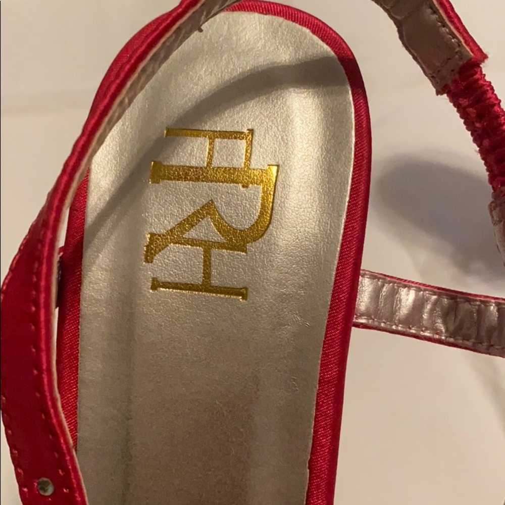 Fahrenheit Heels 6/12 brand new - Picture 2 of 4